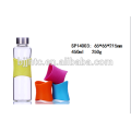450ml mineral water glass bottle with cap